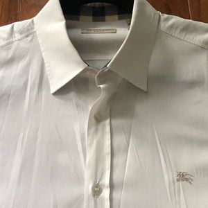 Men’s Burberry Dress Shirt